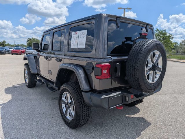 Used 2018 Jeep Wrangler Unlimited Rubicon AWD/4WD image 7
