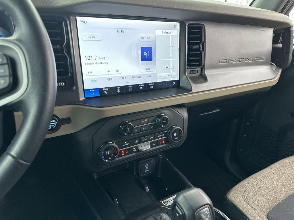 Certified 2025 Ford Bronco Big Bend image 35