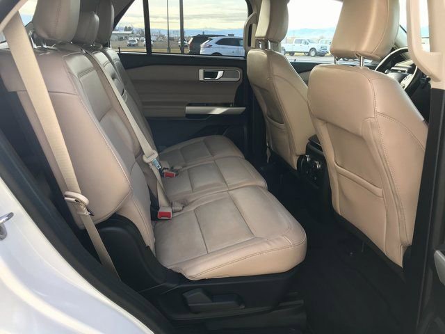 Certified 2021 Ford Explorer Limited w/ Hybrid Equipment Group 310A image 22