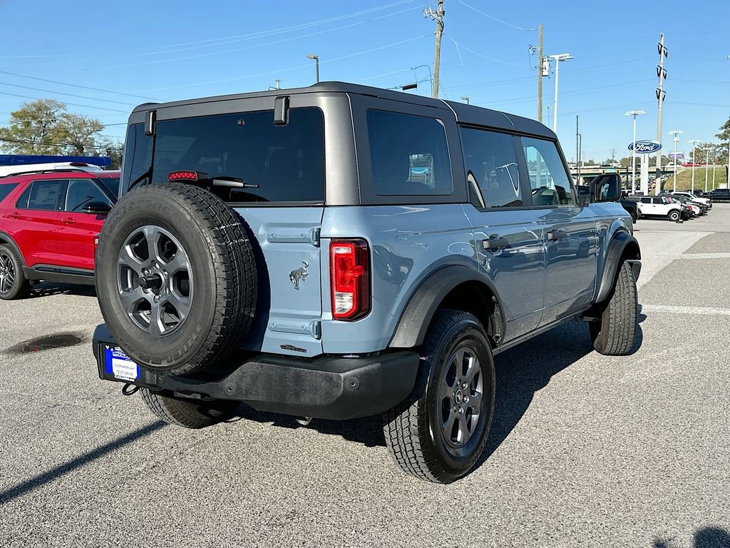 Certified 2025 Ford Bronco Big Bend image 4