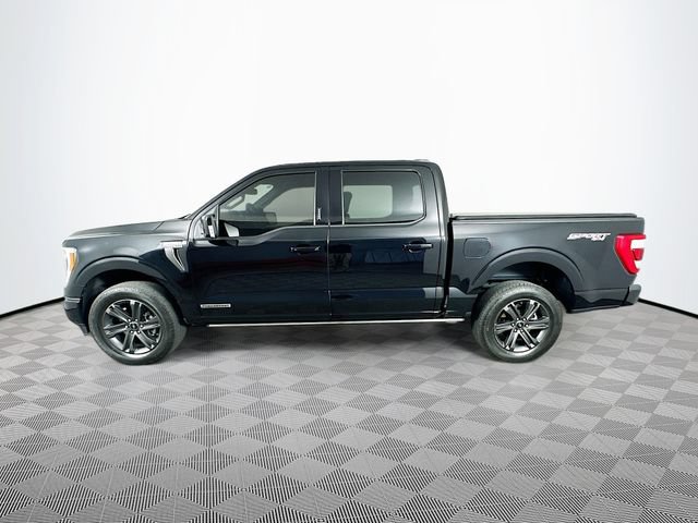 Certified 2023 Ford F150 Lariat w/ Equipment Group 502A High AWD/4WD image 8