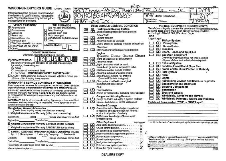 Used 2017 Chrysler Pacifica Touring-L Plus image 43