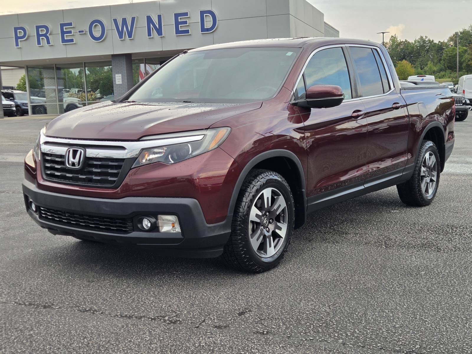Used 2019 Honda Ridgeline RTL image 2