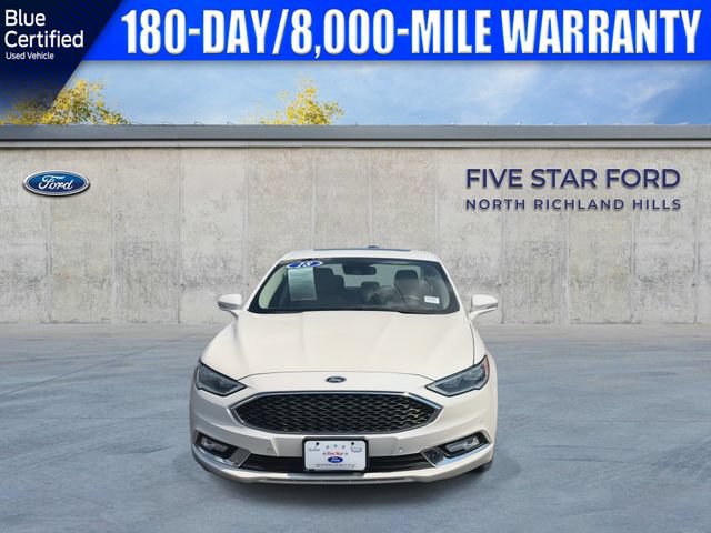Certified 2018 Ford Fusion FWD image 4