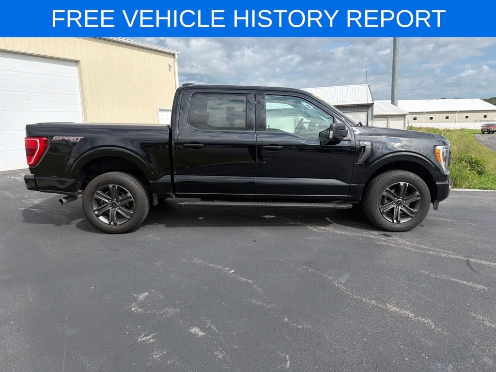 Certified 2023 Ford F150 XLT w/ Equipment Group 302A High AWD/4WD image 3