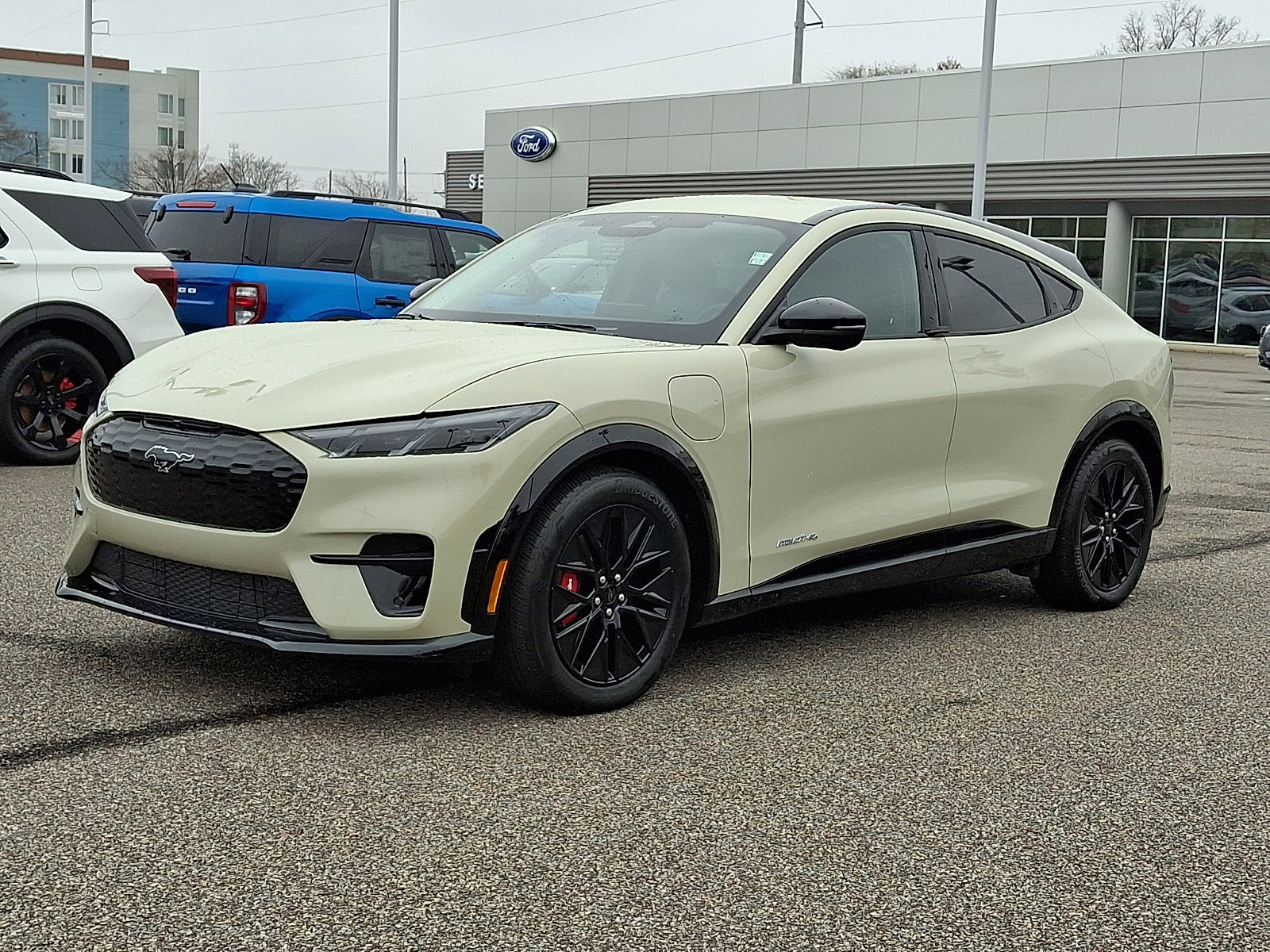Certified 2025 Ford Mustang Mach-E Premium w/ Sport Appearance Package image 2