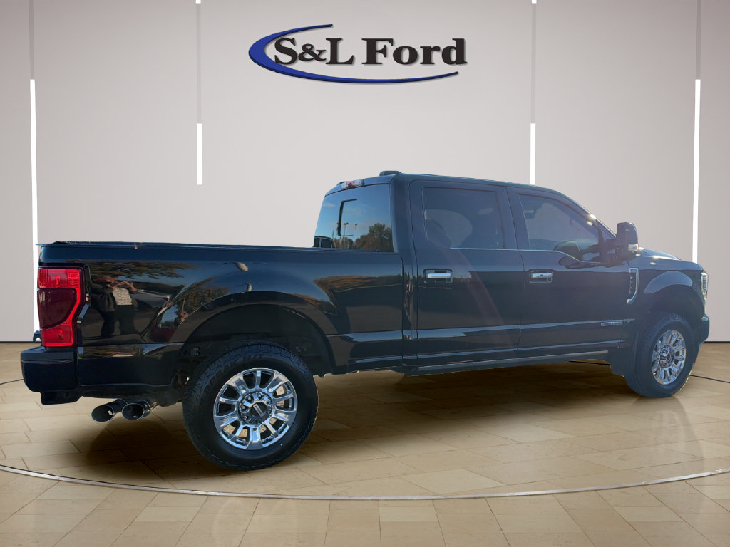 Certified 2022 Ford F250 Limited w/ FX4 Off-Road Package AWD/4WD image 8