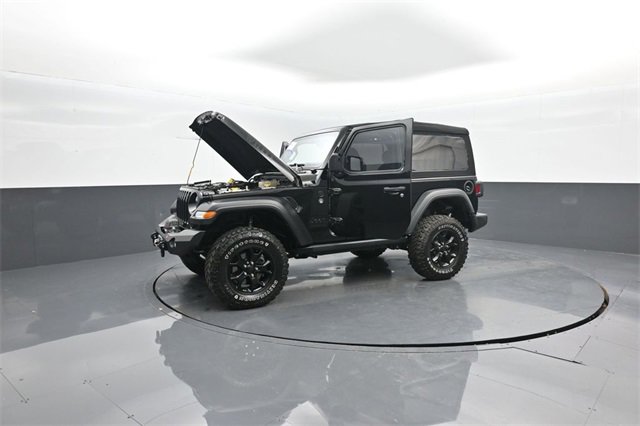 Used 2022 Jeep Wrangler Willys image 40