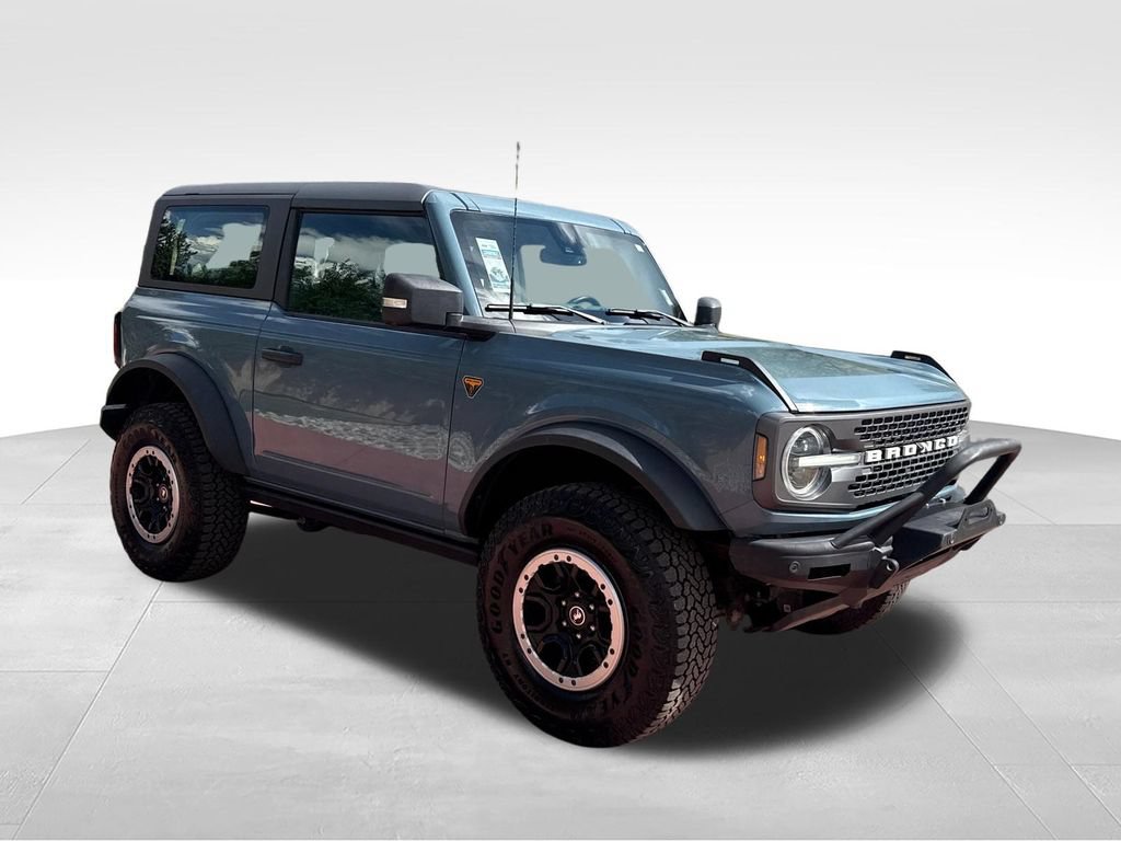 Certified 2022 Ford Bronco Badlands