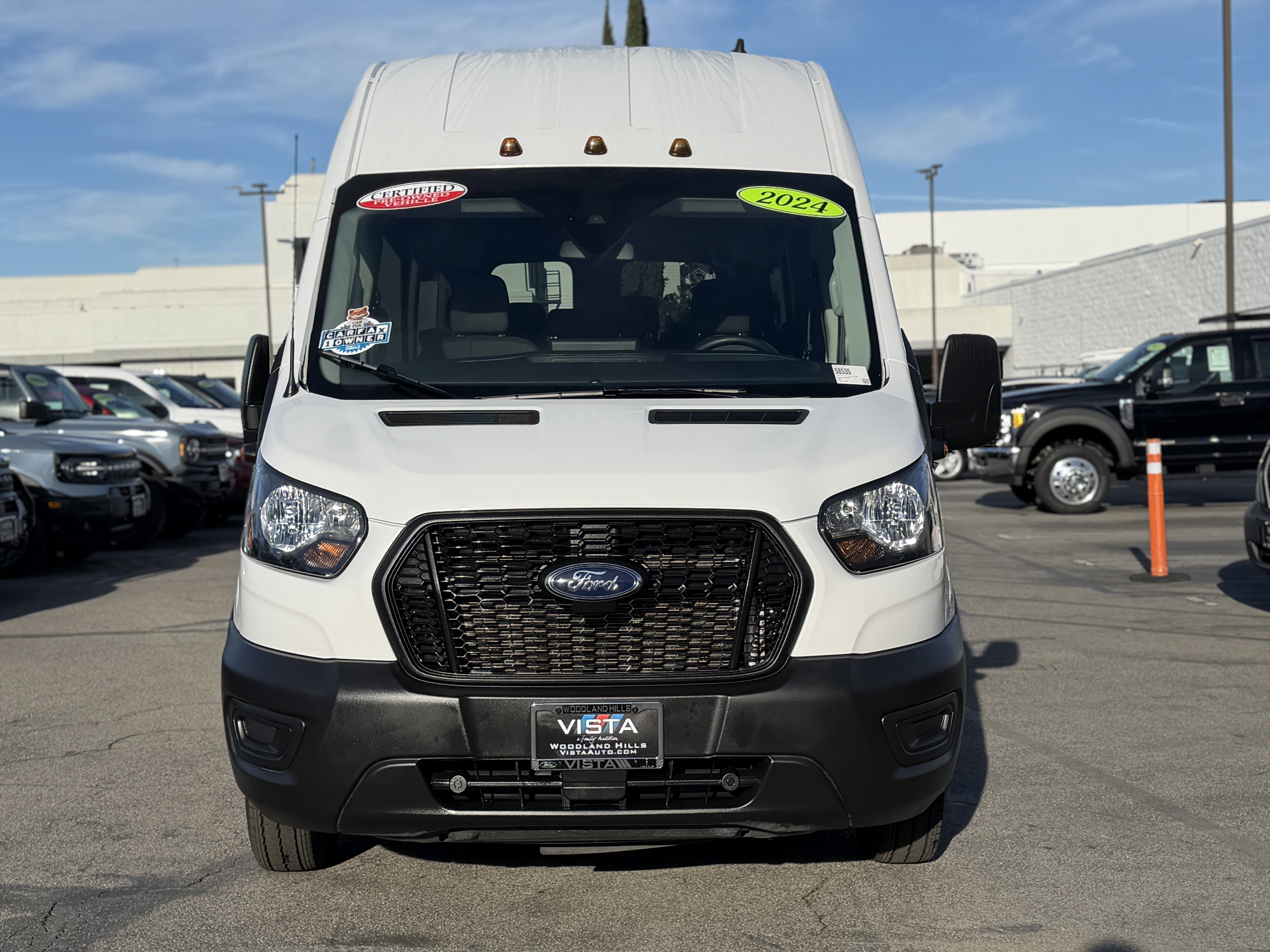 Certified 2024 Ford Transit 350 XL image 6