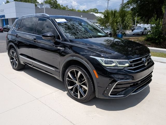 Used 2022 Volkswagen Tiguan SEL Premium R-Line AWD/4WD image 2