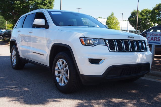 Used 2021 Jeep Grand Cherokee Laredo