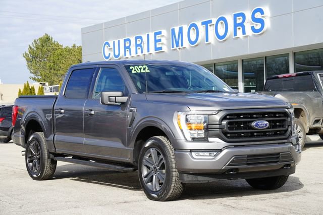 Certified 2022 Ford F150 XLT w/ Equipment Group 302A High AWD/4WD image 1