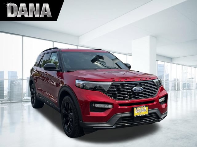 Certified 2023 Ford Explorer ST-Line w/ Class IV Trailer Tow Package