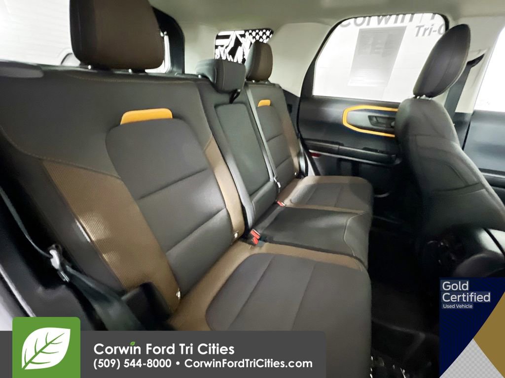 Certified 2023 Ford Bronco Sport Badlands AWD/4WD image 16
