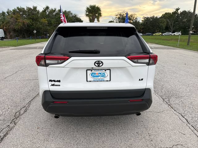 Used 2025 Toyota RAV4 LE FWD image 6