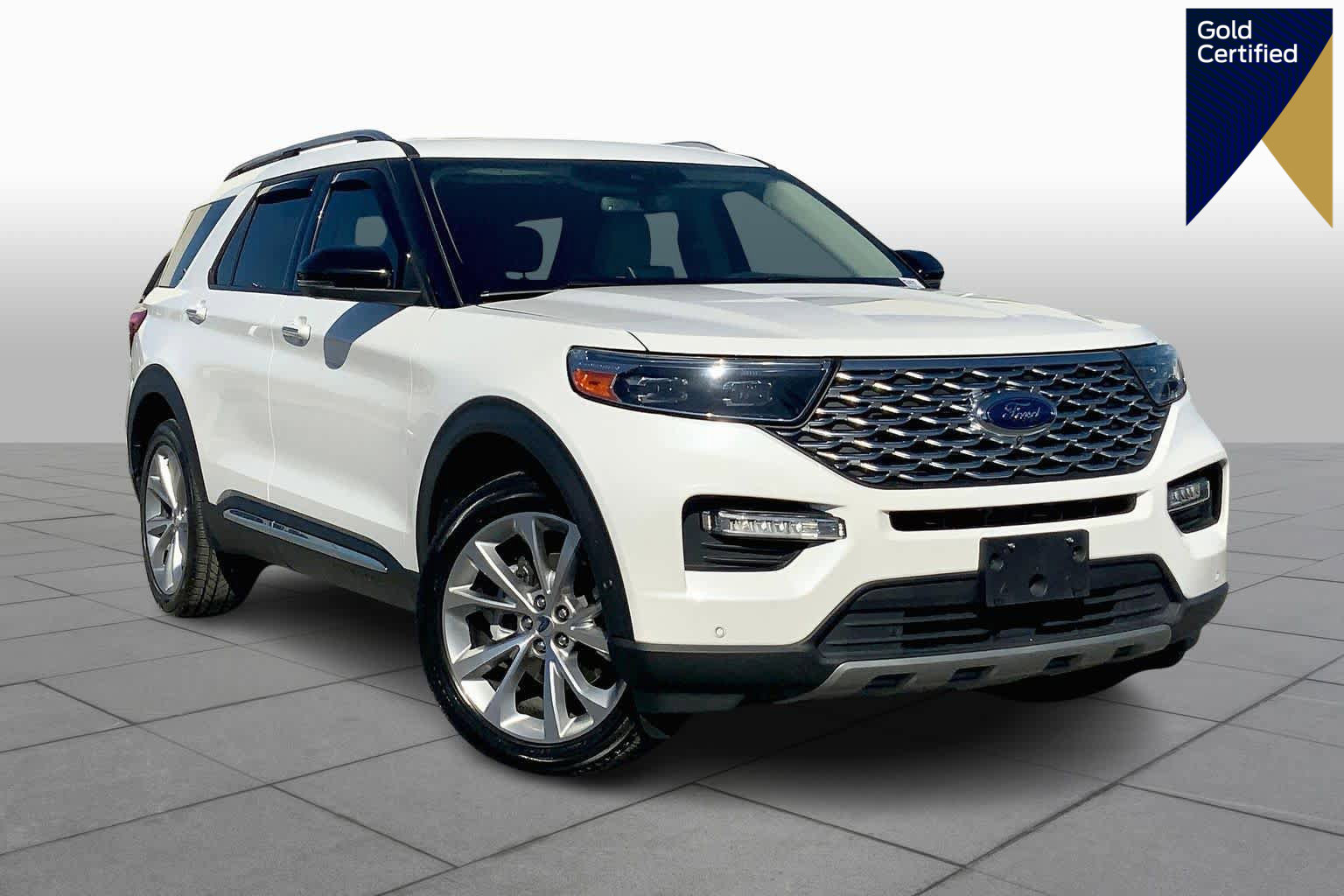 Certified 2021 Ford Explorer Platinum w/ Equipment Group 601A video 1