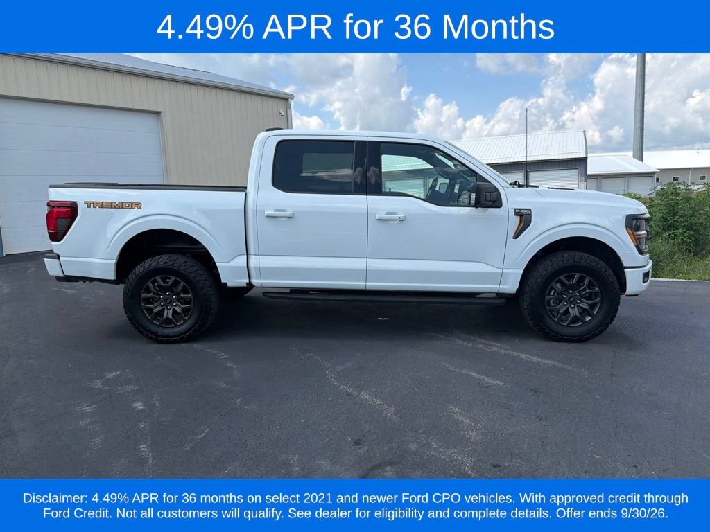 Certified 2025 Ford F150 Tremor w/ Mobile Office Package AWD/4WD image 3