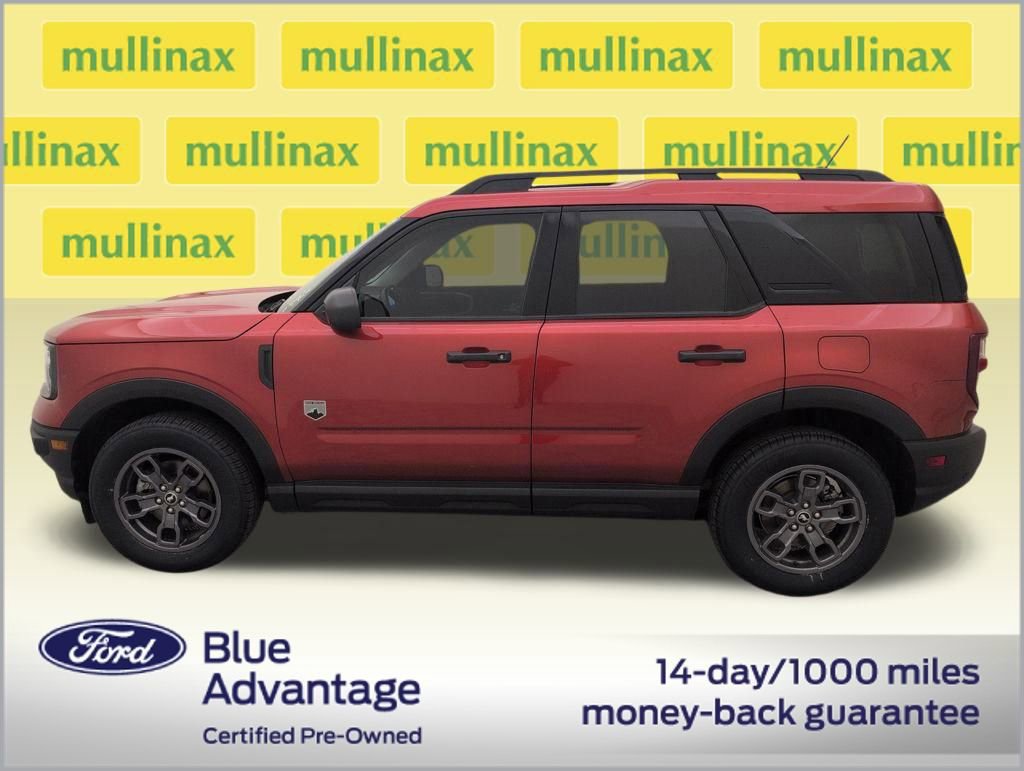 Certified 2023 Ford Bronco Sport Big Bend w/ Convenience Package video 2