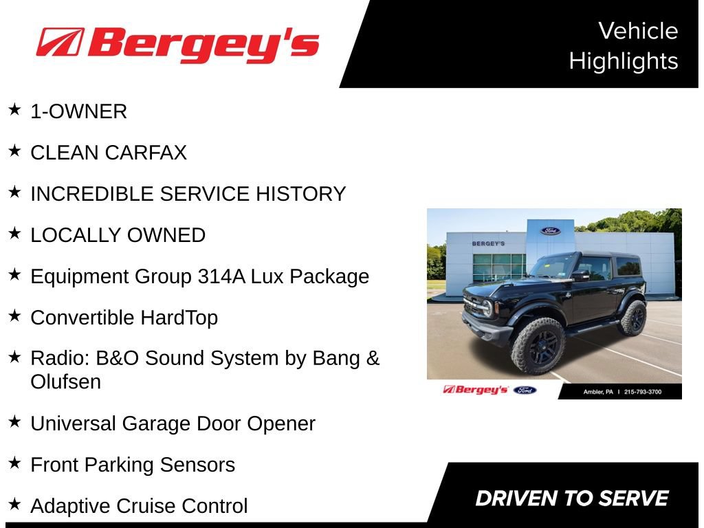 Certified 2022 Ford Bronco Outer Banks AWD/4WD image 5