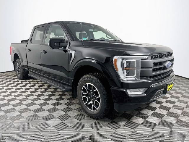 Certified 2022 Ford F150 Lariat w/ Equipment Group 502A High AWD/4WD image 1