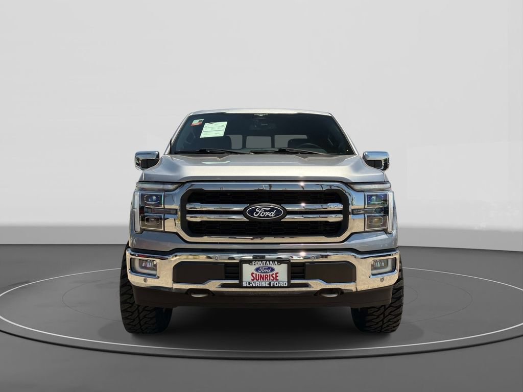 Certified 2024 Ford F150 Lariat w/ FX4 Off-Road Package AWD/4WD image 3