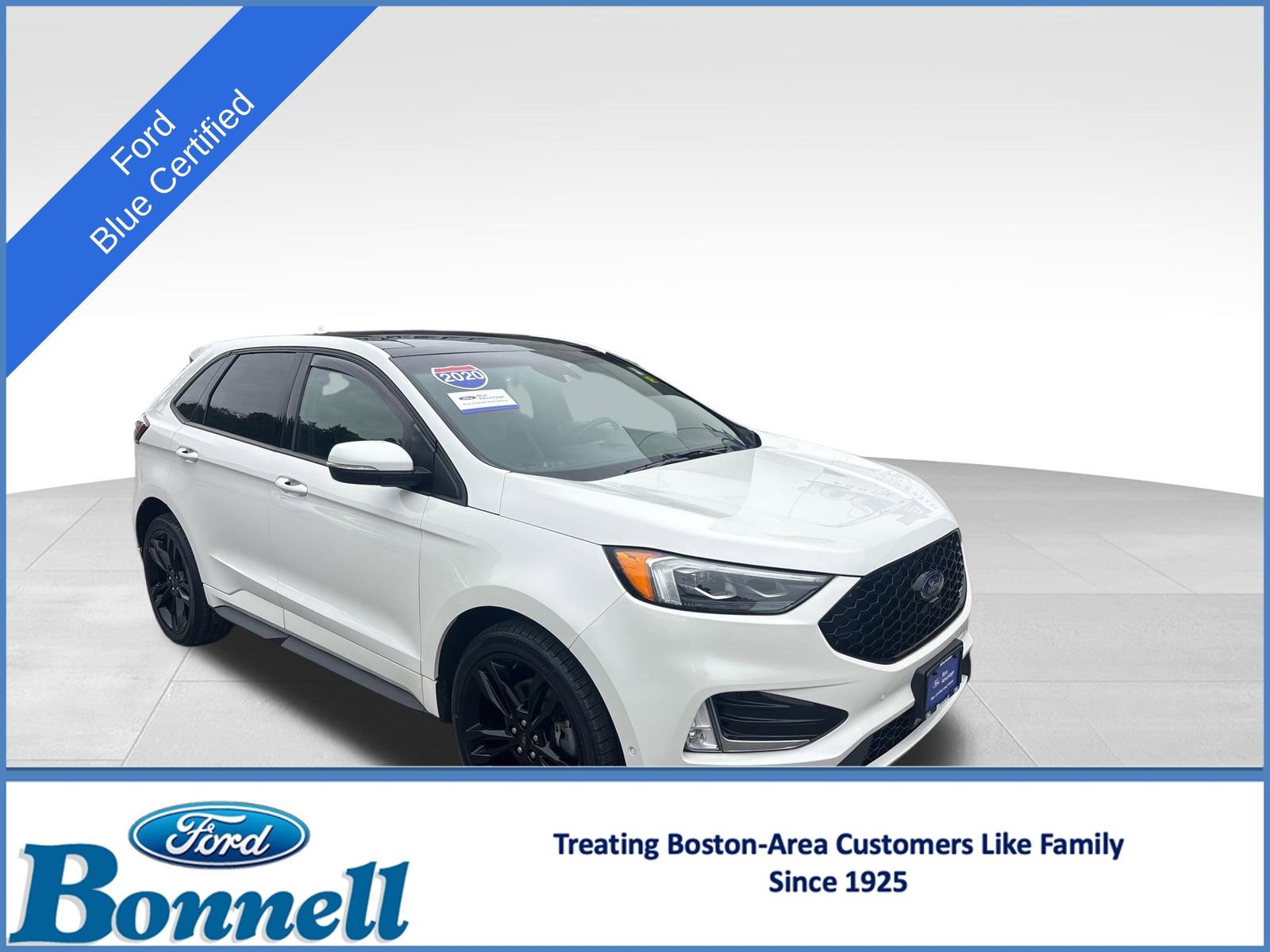 Certified 2020 Ford Edge ST w/ Equipment Group 401A AWD/4WD image 1