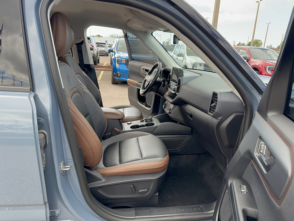 Certified 2024 Ford Bronco Sport Outer Banks AWD/4WD image 14