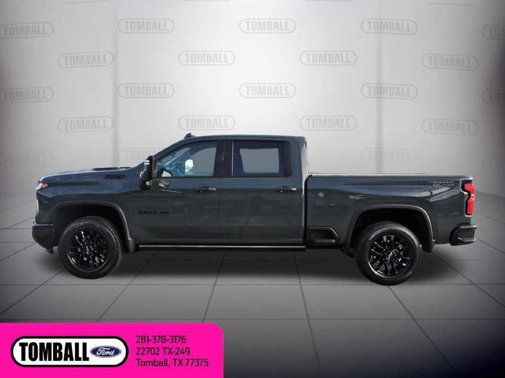 Used 2025 Chevrolet Silverado 2500 LTZ w/ Trail Boss Package AWD/4WD image 5