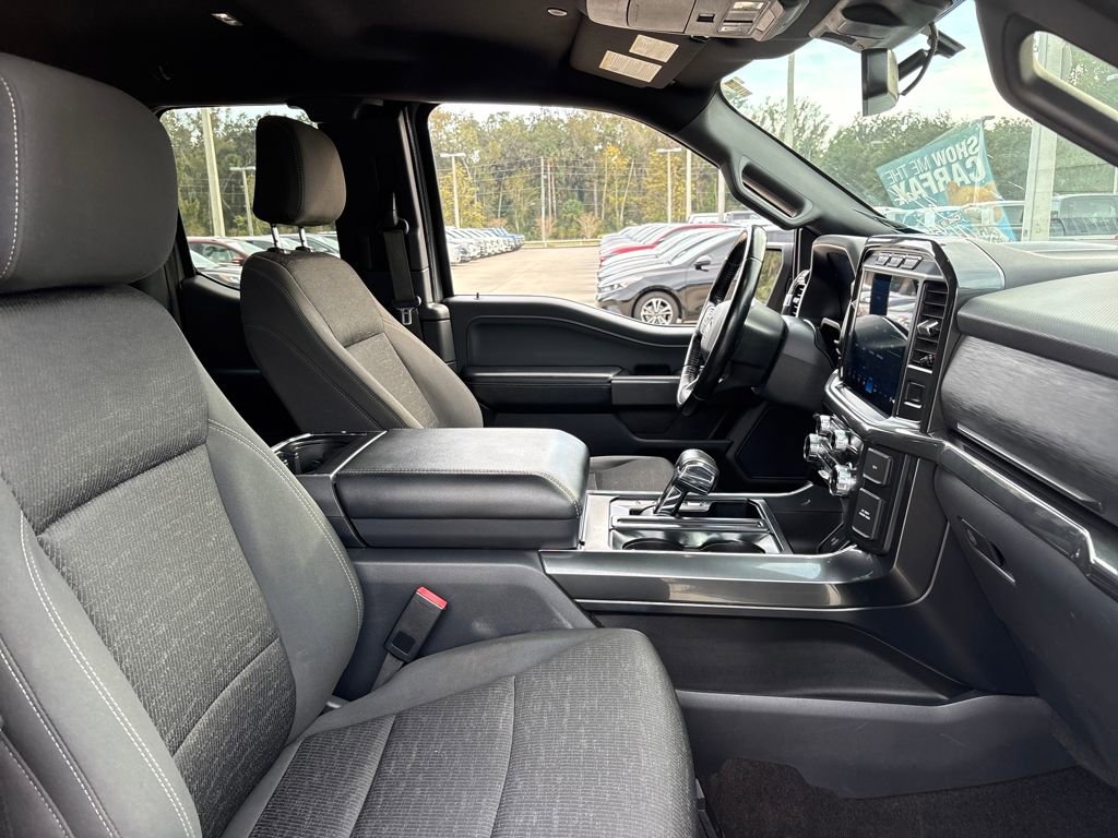 Certified 2022 Ford F150 XLT w/ Equipment Group 302A High image 27