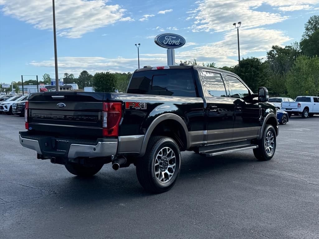 Certified 2021 Ford F250 Lariat w/ FX4 Off-Road Package AWD/4WD image 4
