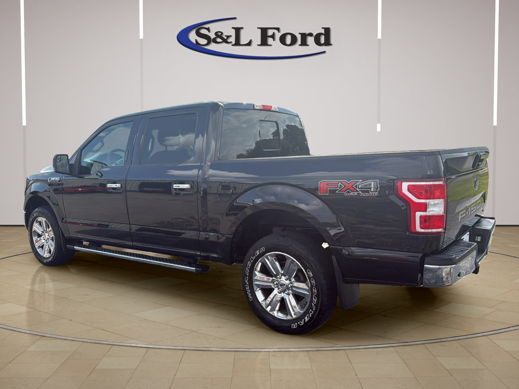 Certified 2018 Ford F150 XLT w/ Equipment Group 302A Luxury AWD/4WD image 4