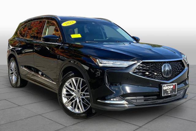 Used 2022 Acura MDX w/ Advance Package AWD/4WD image 3