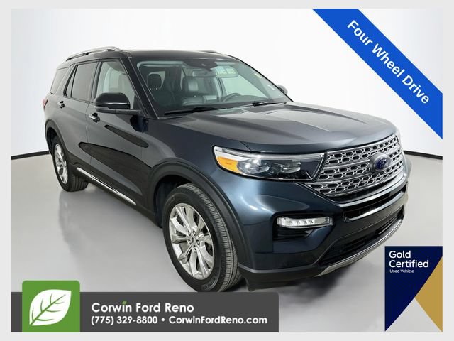 Certified 2024 Ford Explorer Limited w/ Limited Technology Package