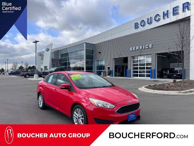 Certified 2017 Ford Focus SE