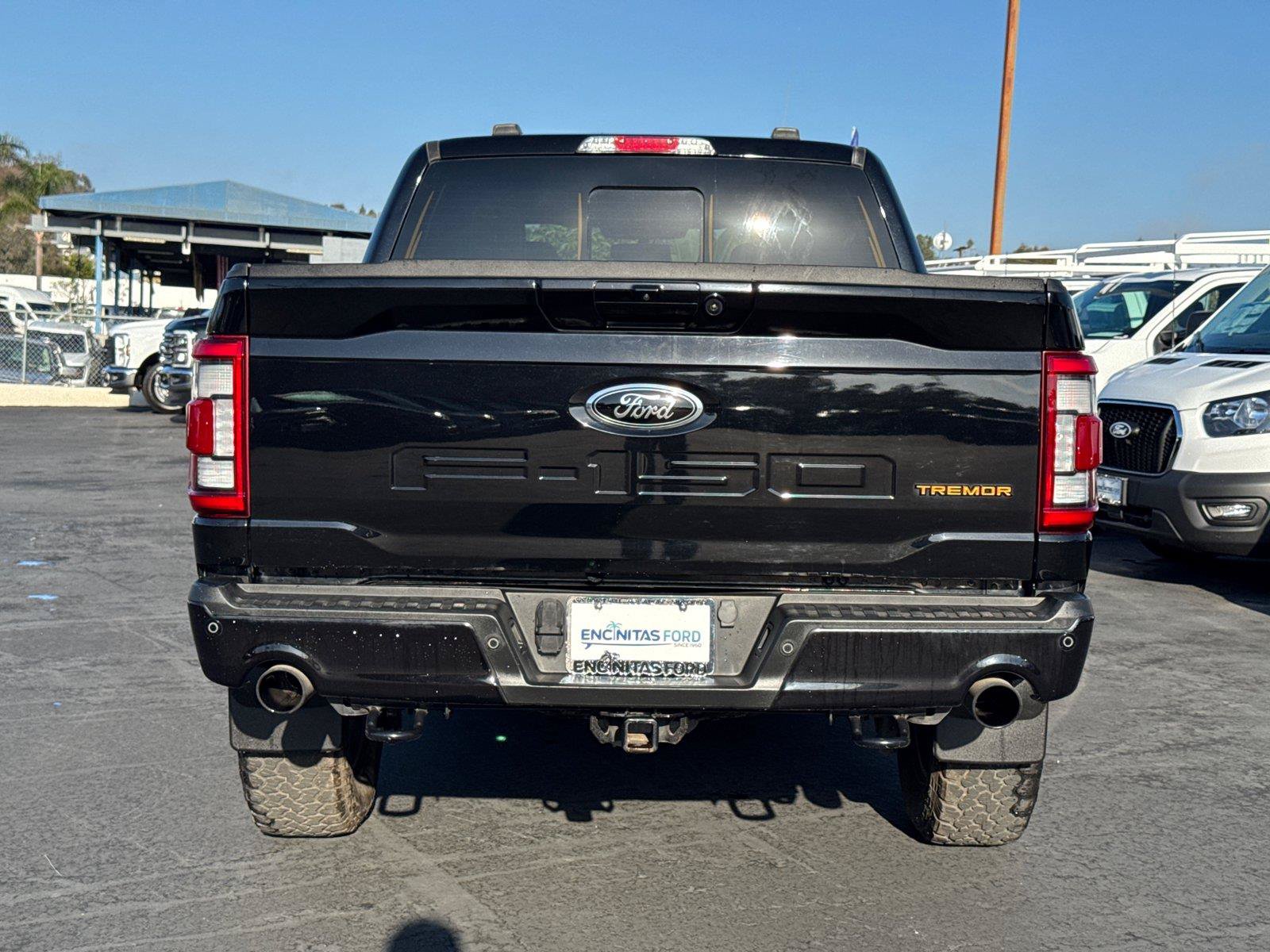 Certified 2023 Ford F150 Tremor w/ Equipment Group 402A High AWD/4WD image 14