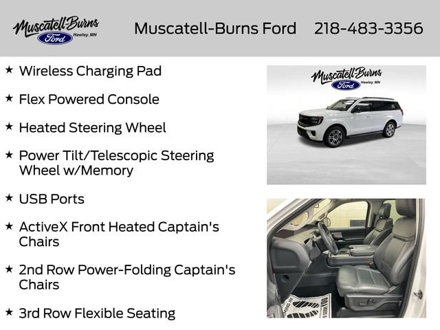 Certified 2025 Ford Expedition Active AWD/4WD image 18