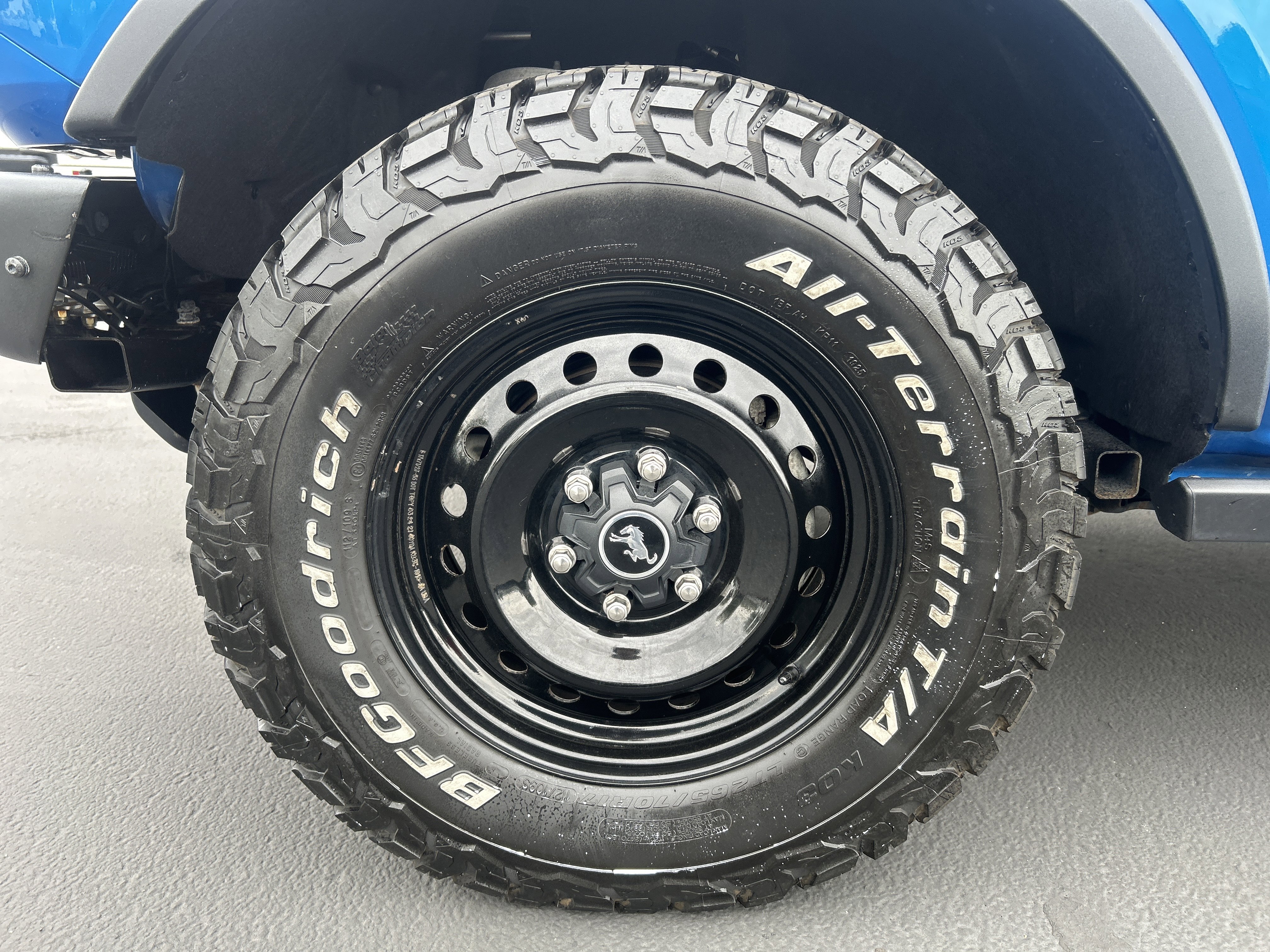 Certified 2021 Ford Bronco Black Diamond AWD/4WD image 14