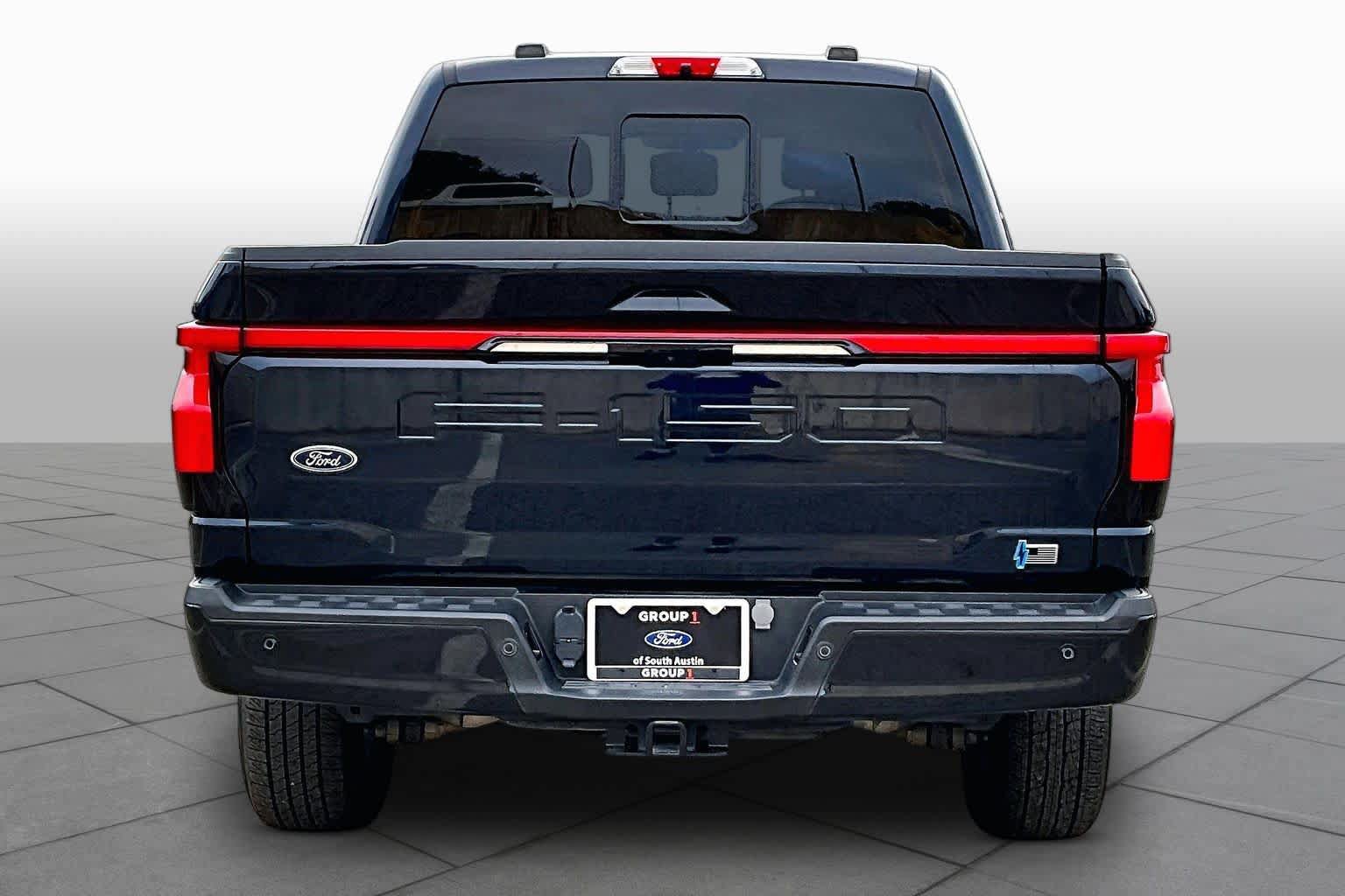 Certified 2023 Ford F150 Lightning Lariat AWD/4WD image 4