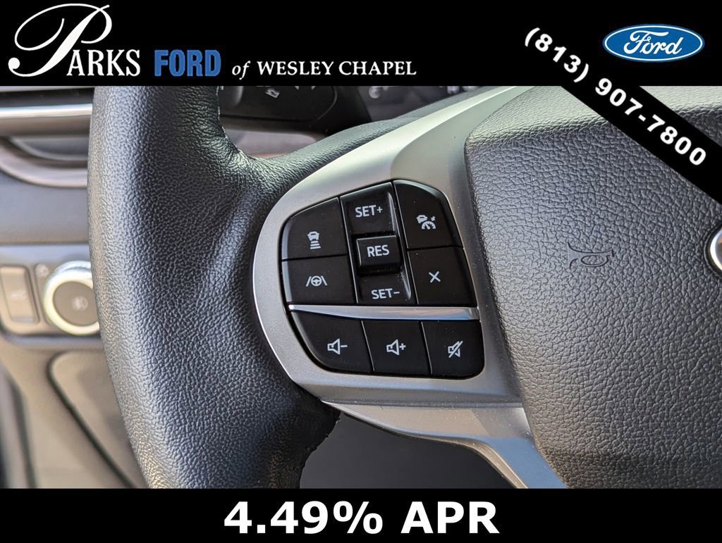 Certified 2022 Ford Explorer Limited w/ Equipment Group 301A image 29