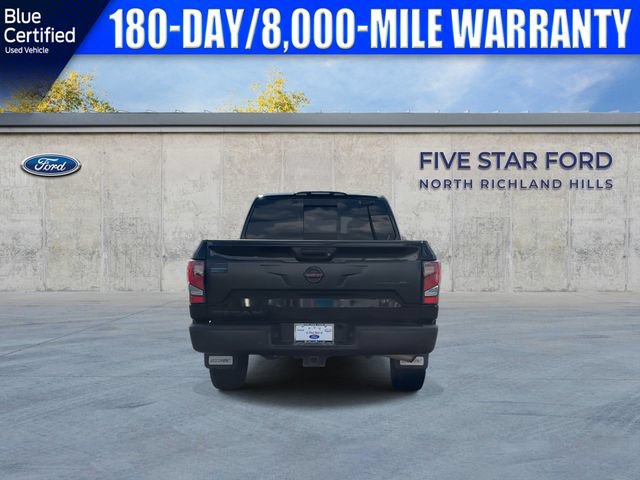 Used 2022 Nissan Titan PRO-4X w/ Off Road Protection Package AWD/4WD image 9