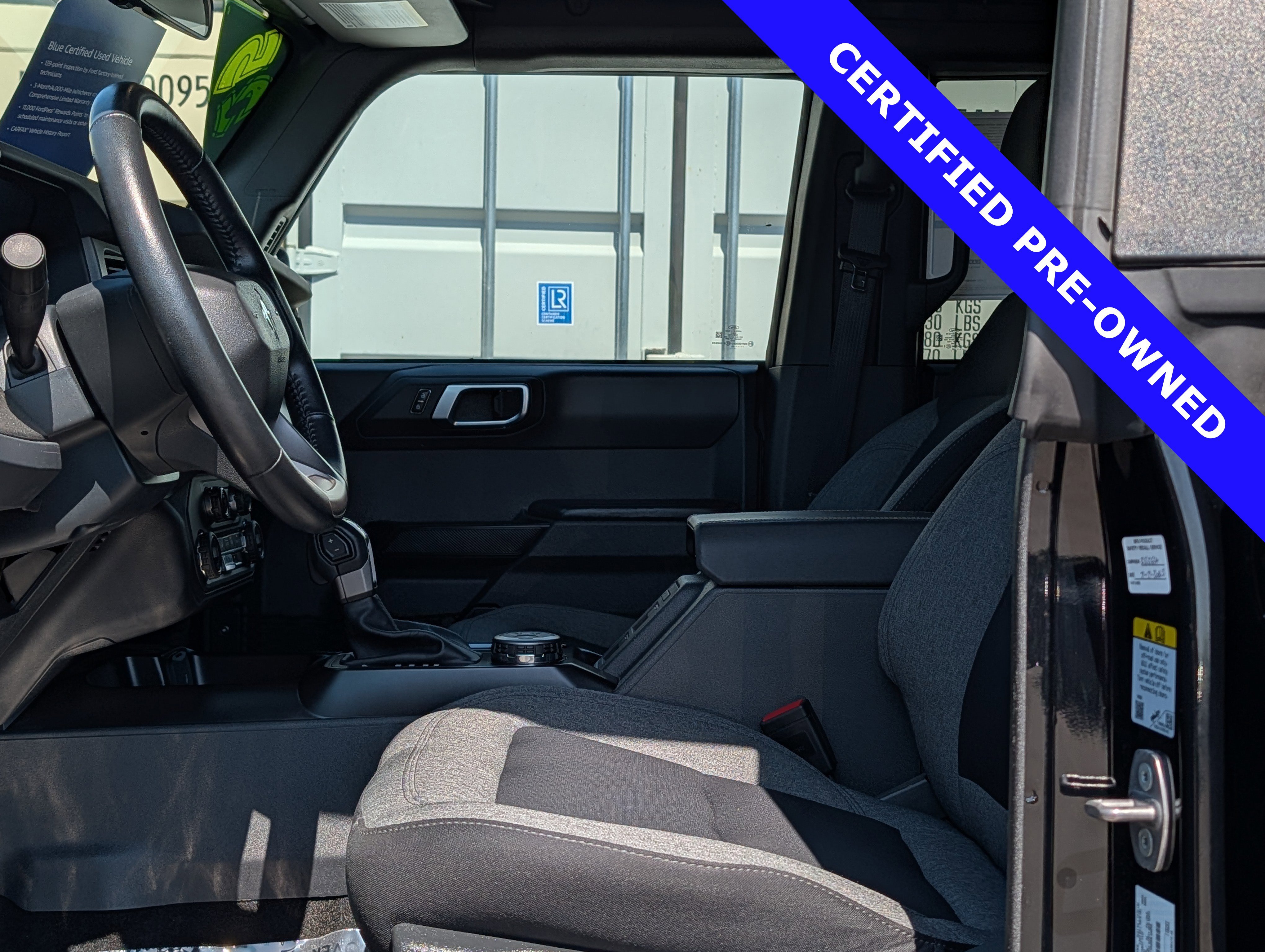 Certified 2025 Ford Bronco Big Bend AWD/4WD image 38