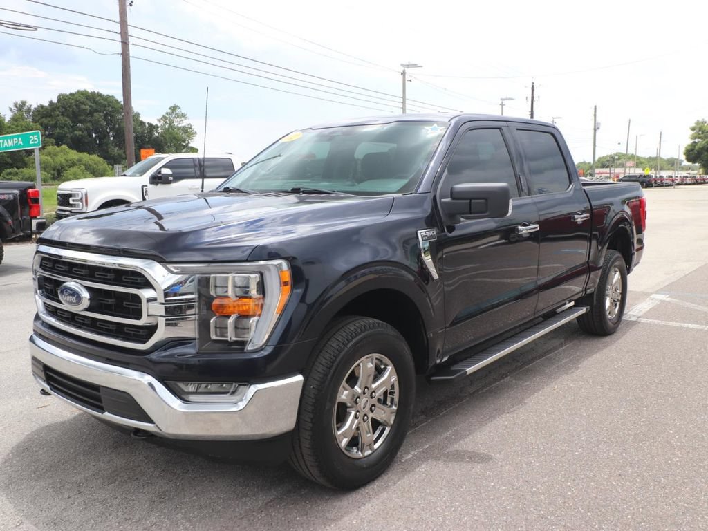 Certified 2022 Ford F150 XLT w/ Equipment Group 302A High AWD/4WD image 5