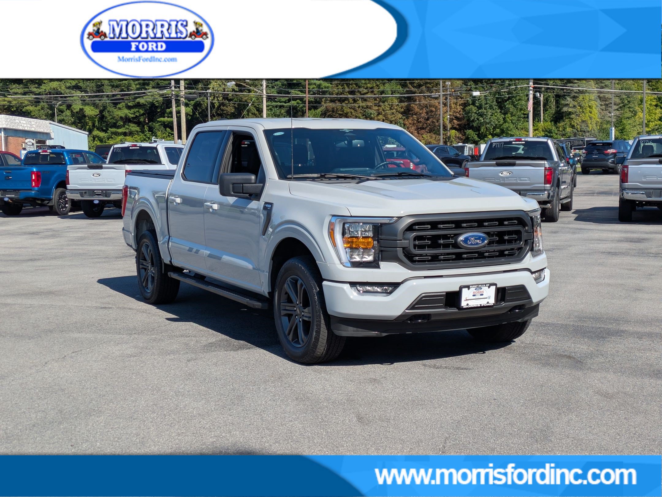 Certified 2023 Ford F150 XLT w/ Equipment Group 302A High