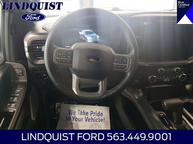 Certified 2024 Ford F150 Lariat w/ Equipment Group 502A High AWD/4WD image 11