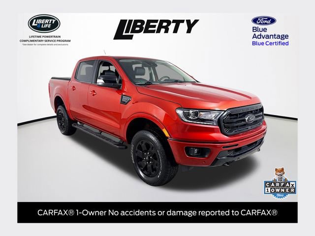 Certified 2022 Ford Ranger Lariat w/ Equipment Group 501A High image 7