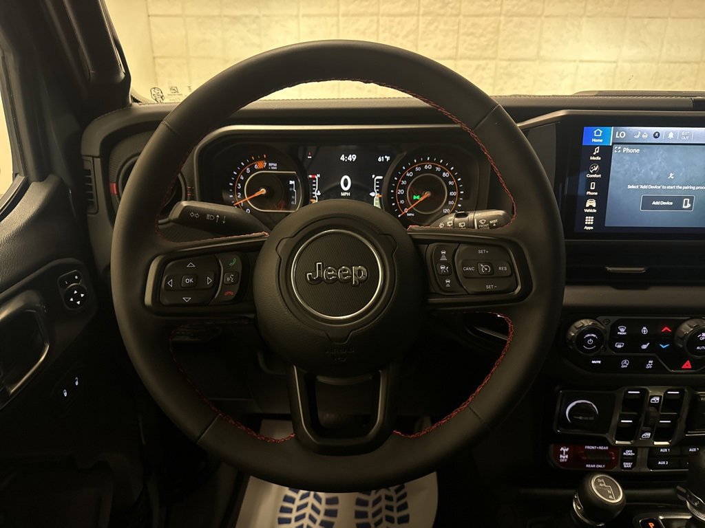 Used 2024 Jeep Wrangler Rubicon w/ Convenience Group image 34