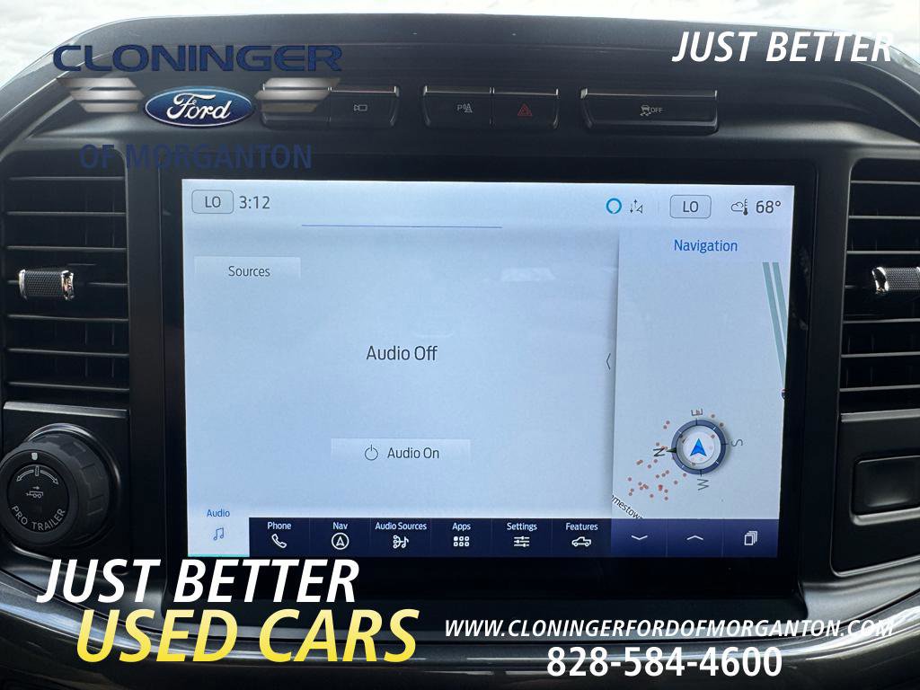 Certified 2022 Ford F150 XLT w/ Equipment Group 302A High image 29