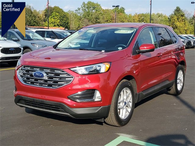 Certified 2022 Ford Edge SEL w/ Convenience Package