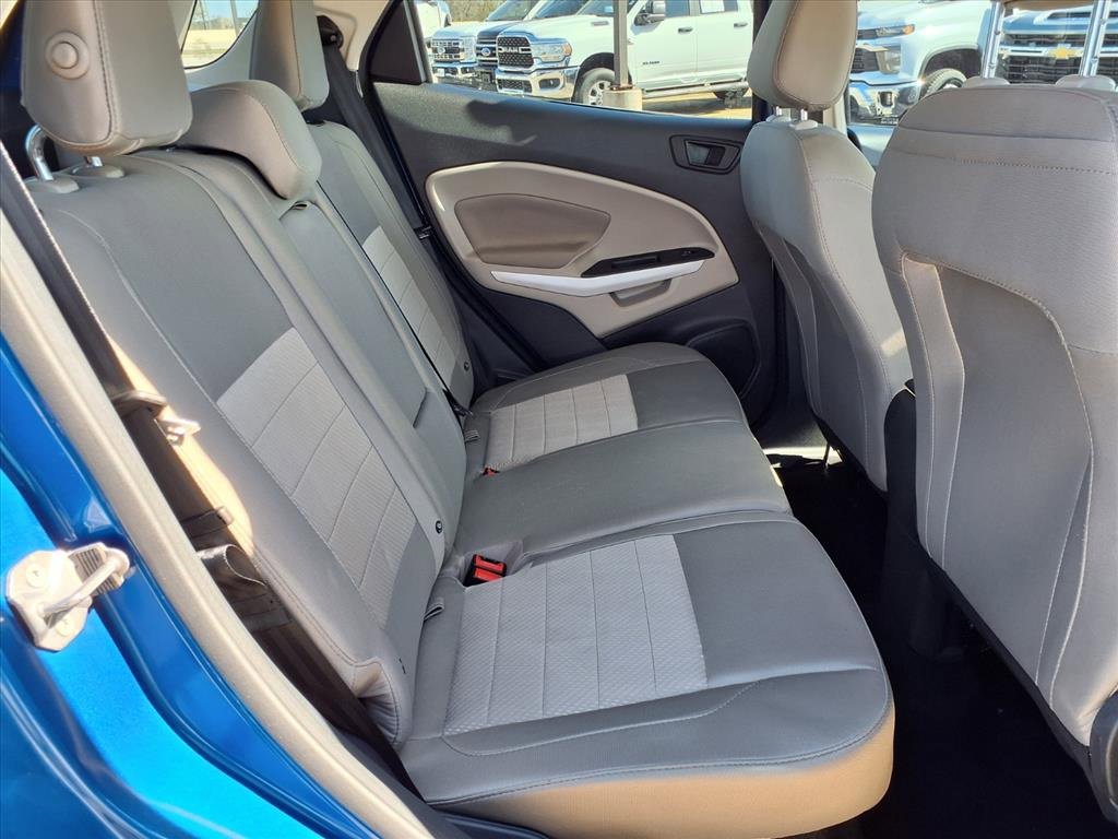 Certified 2021 Ford EcoSport S image 26